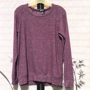 Buffalo David Bitton Ladies’ Cozy Plum Top NWT